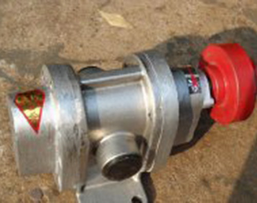 不銹鋼外潤滑齒輪泵